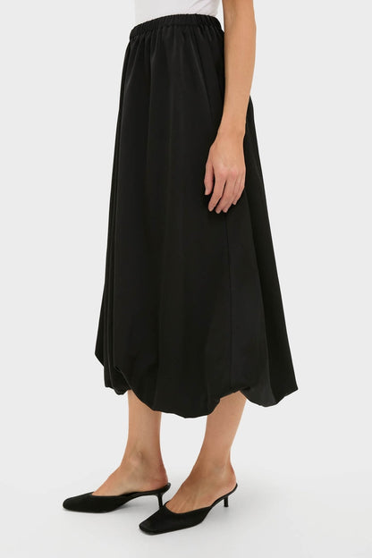 Black Clairmont Bubble Skirt