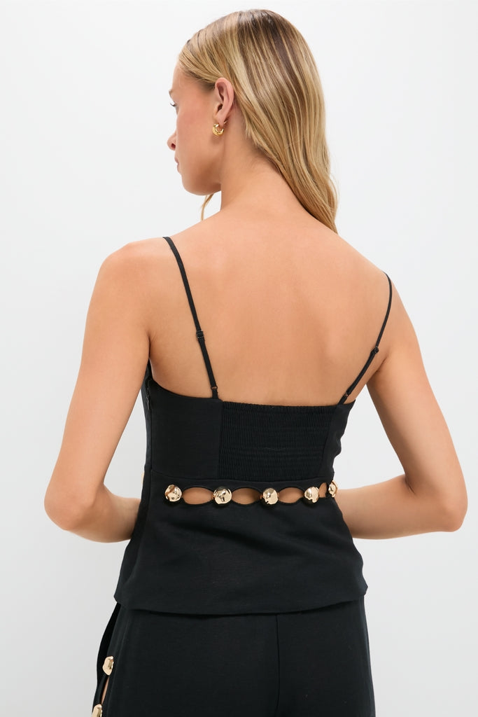 Black Cruz Cami
