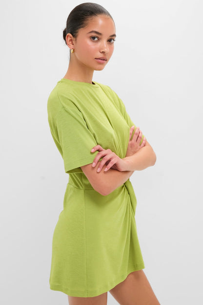 Apple Carrey Mini Dress