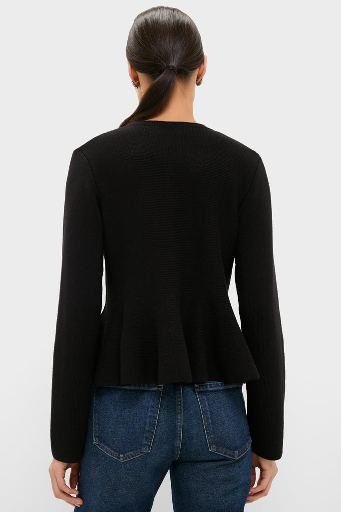 Black Knit Richmond Sweater