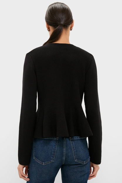 Black Knit Richmond Sweater