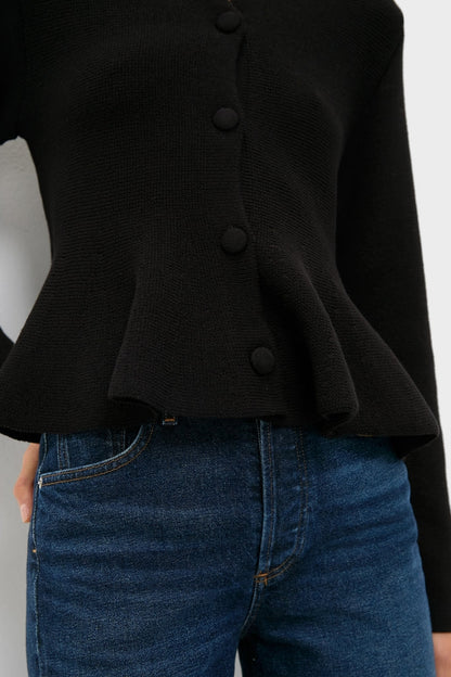 Black Knit Richmond Sweater