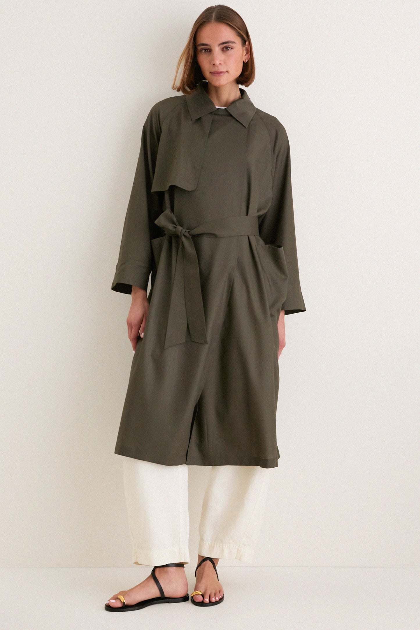 Army Green Tropical Coat