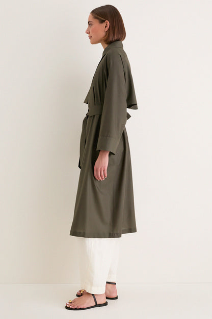 Army Green Tropical Coat