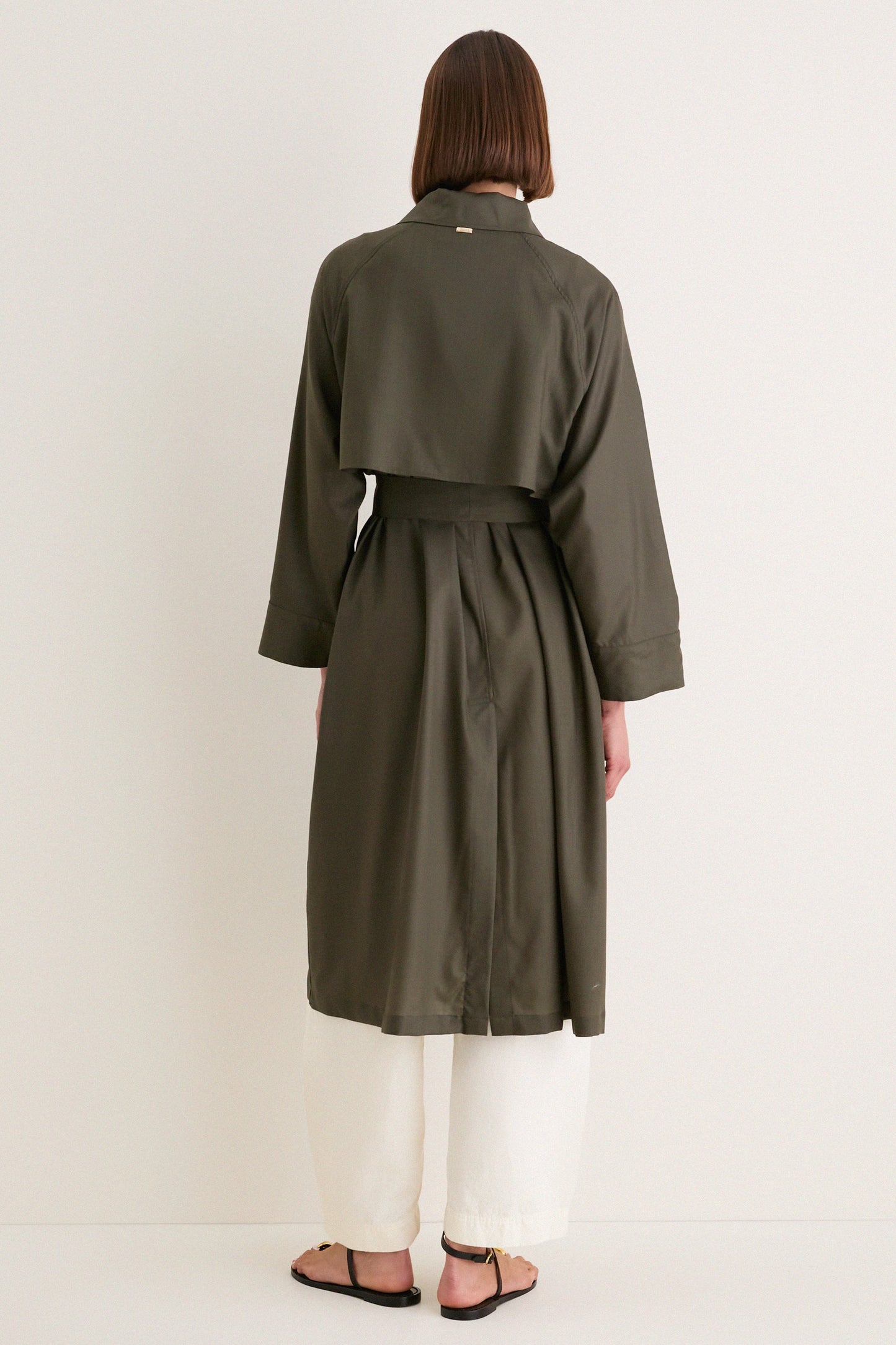 Army Green Tropical Coat