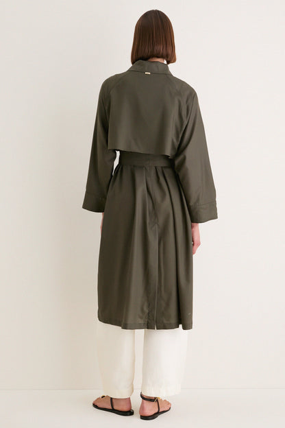 Army Green Tropical Coat