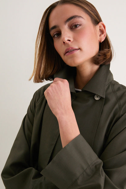 Army Green Tropical Coat
