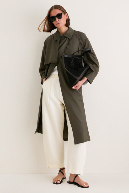 Army Green Tropical Coat
