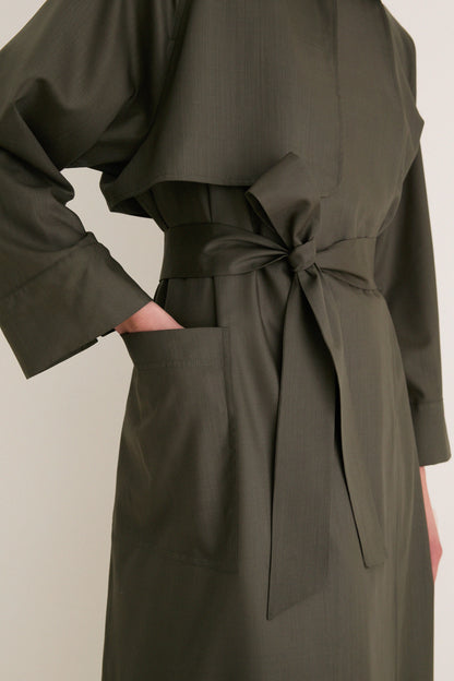 Army Green Tropical Coat