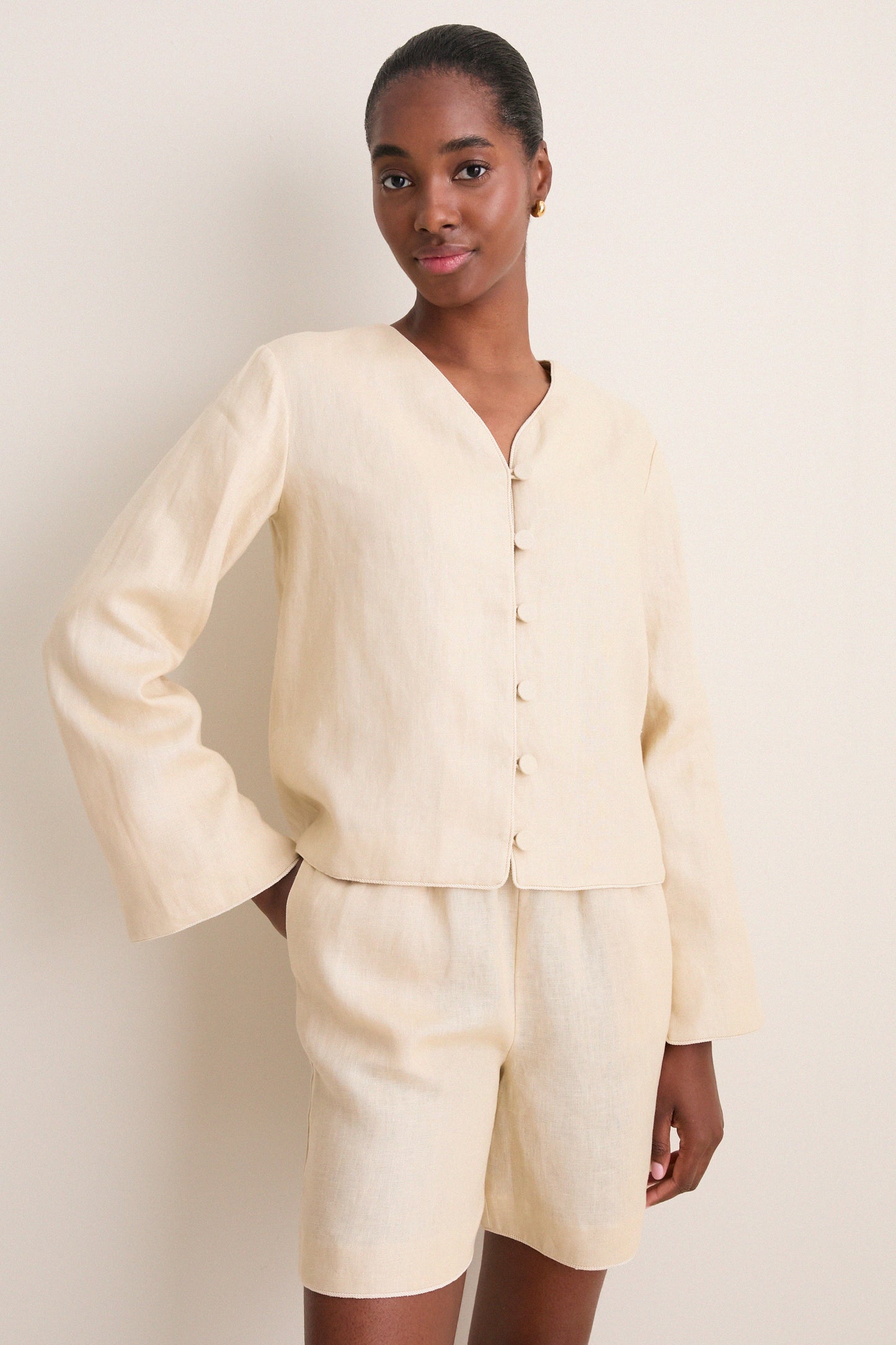 Biscotti Lucia Long Sleeve Blouse