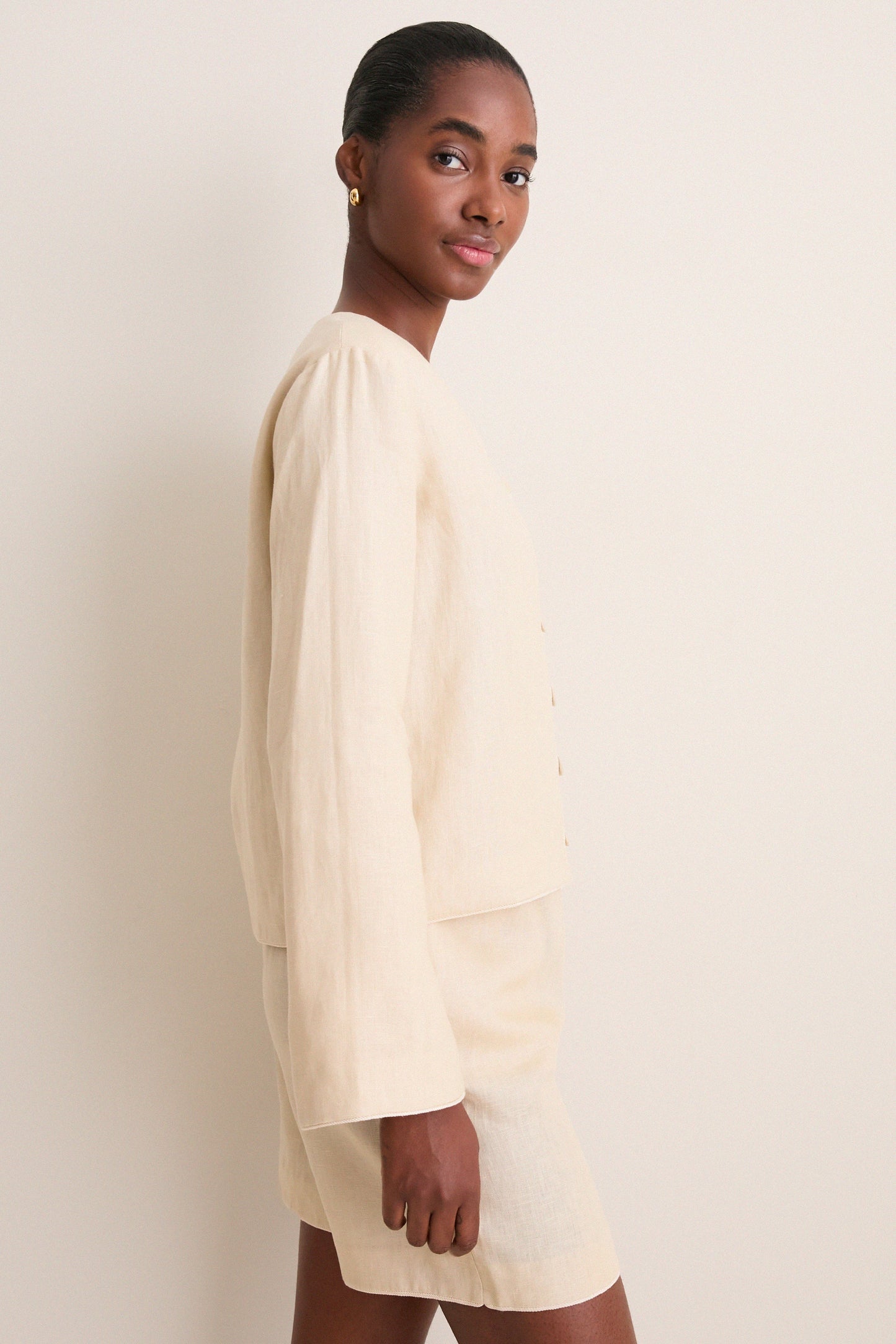Biscotti Lucia Long Sleeve Blouse