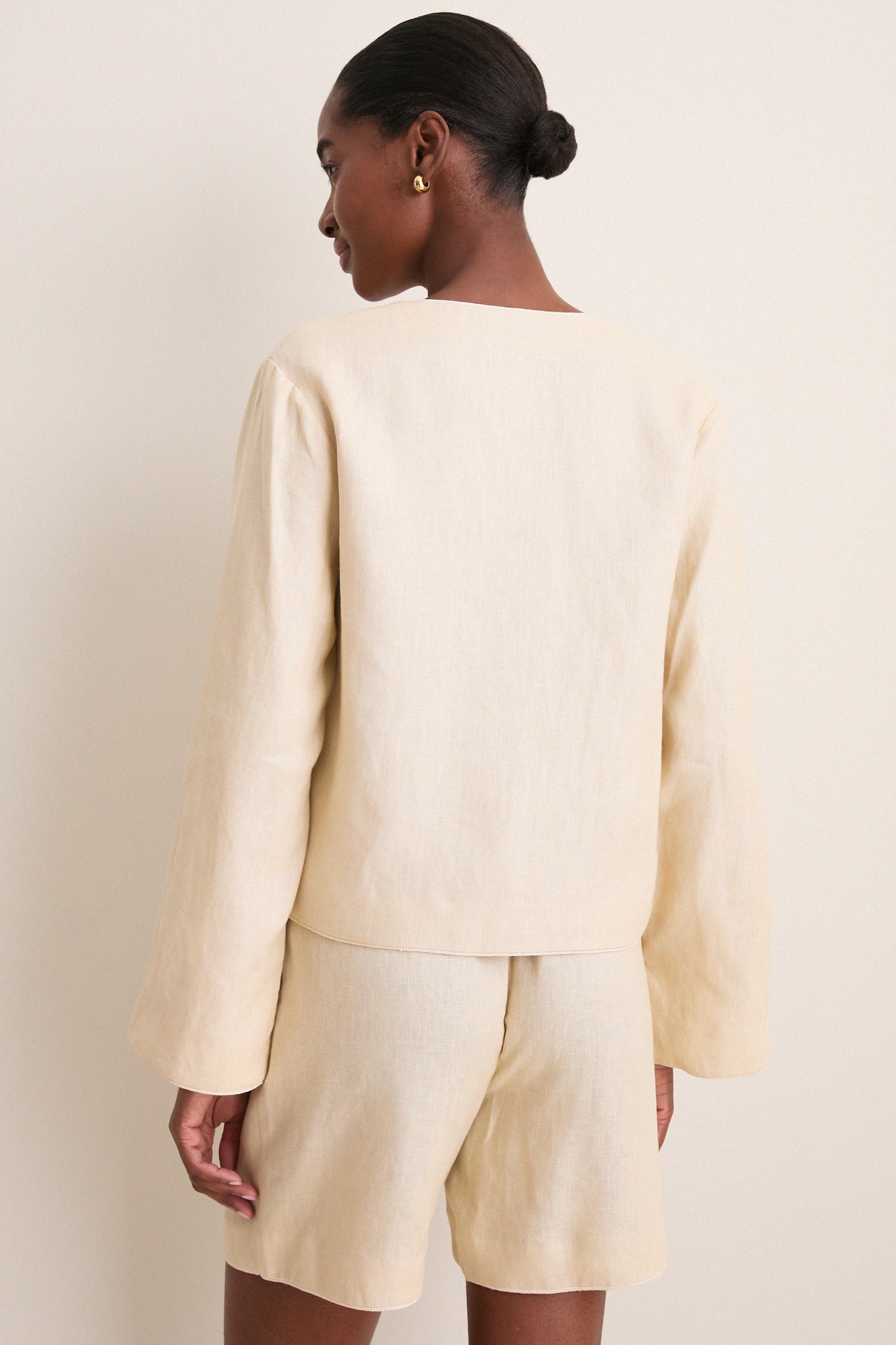 Biscotti Lucia Long Sleeve Blouse