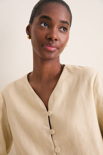 Biscotti Lucia Long Sleeve Blouse