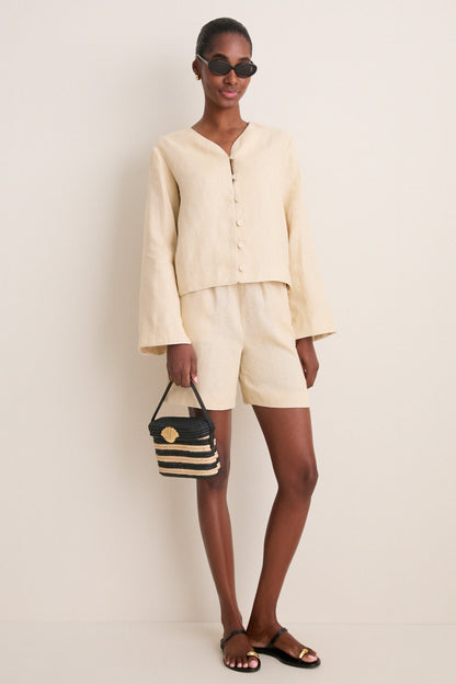 Biscotti Lucia Long Sleeve Blouse