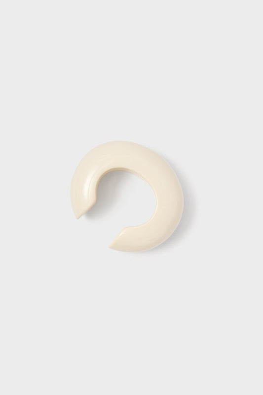 Alabaster Arc Cuff