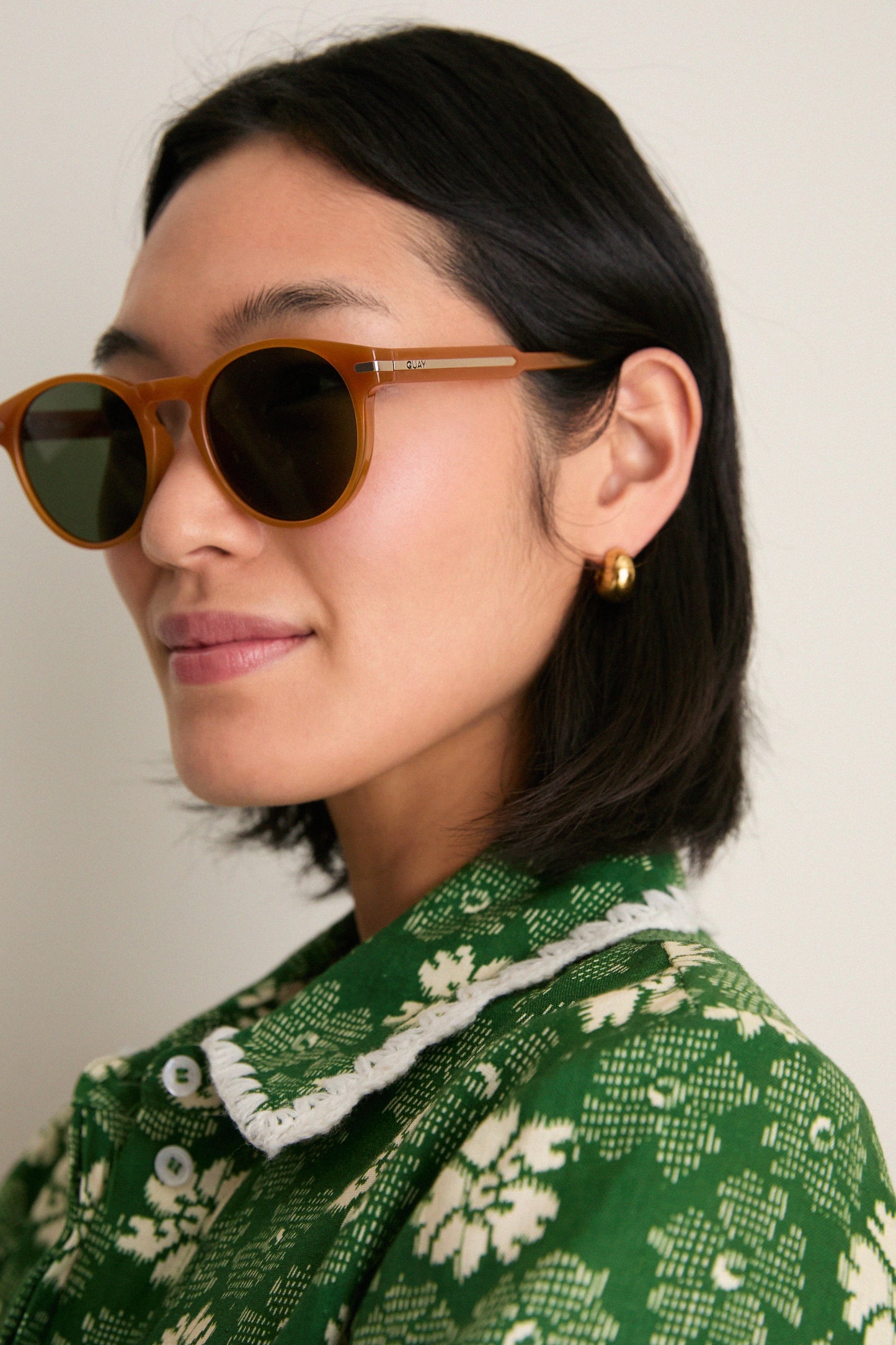 Amber Slow Mo Sunglasses