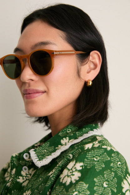 Amber Slow Mo Sunglasses