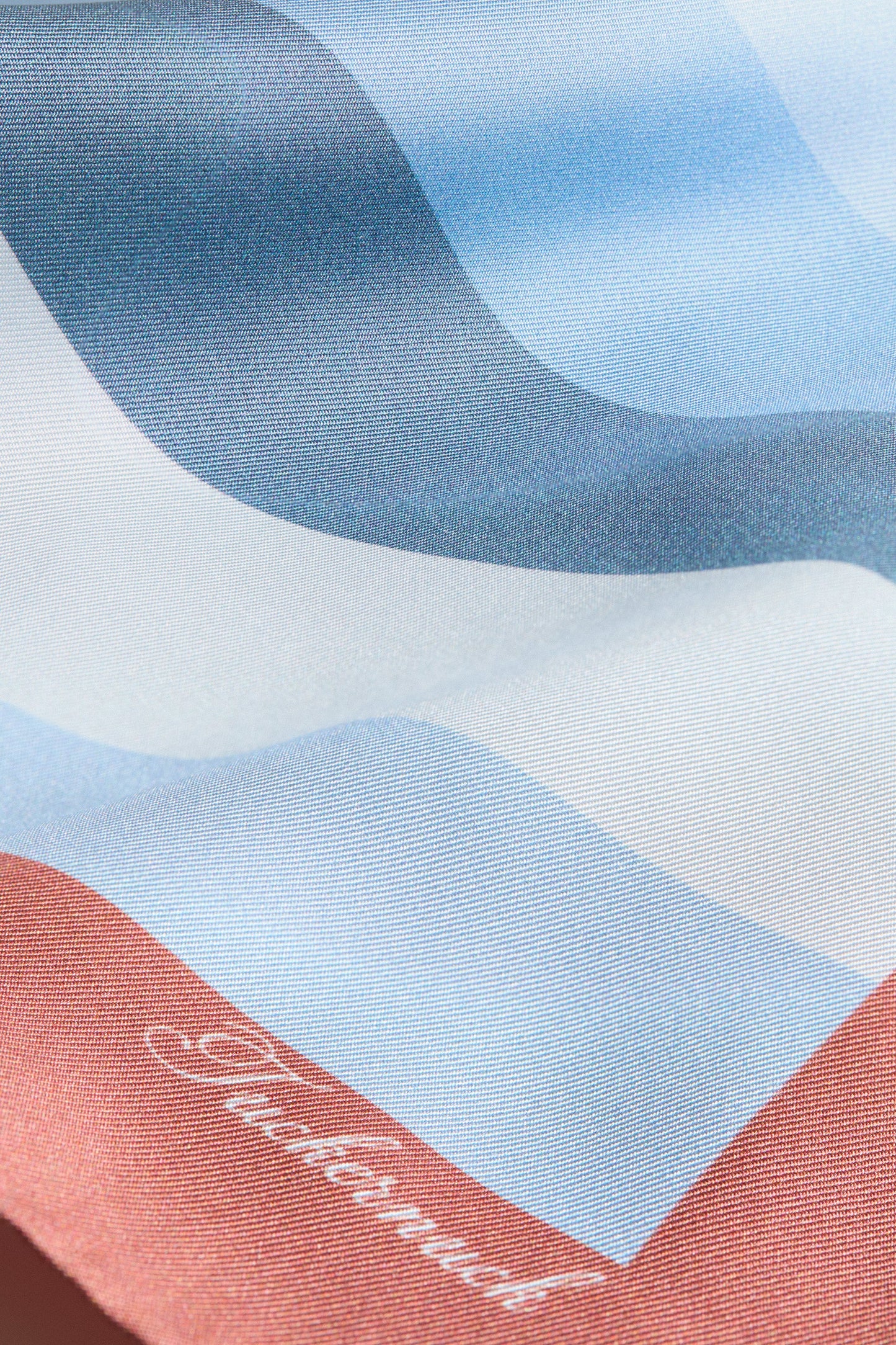80s Sailboats Medium Silk Scarf