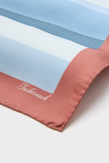 80s Sailboats Medium Silk Scarf