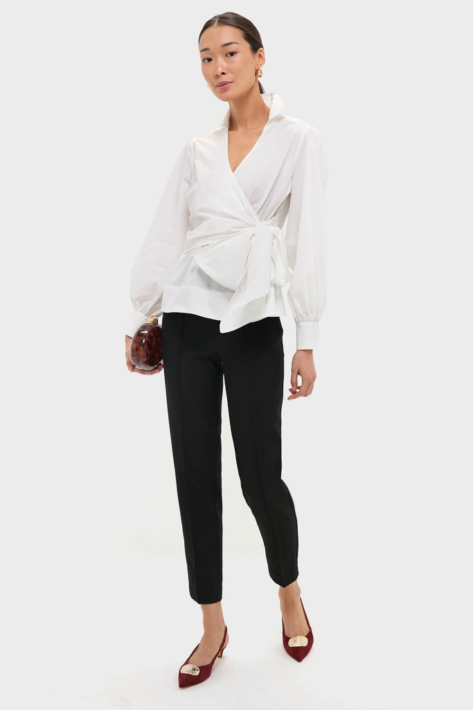 Black Audrey Pants