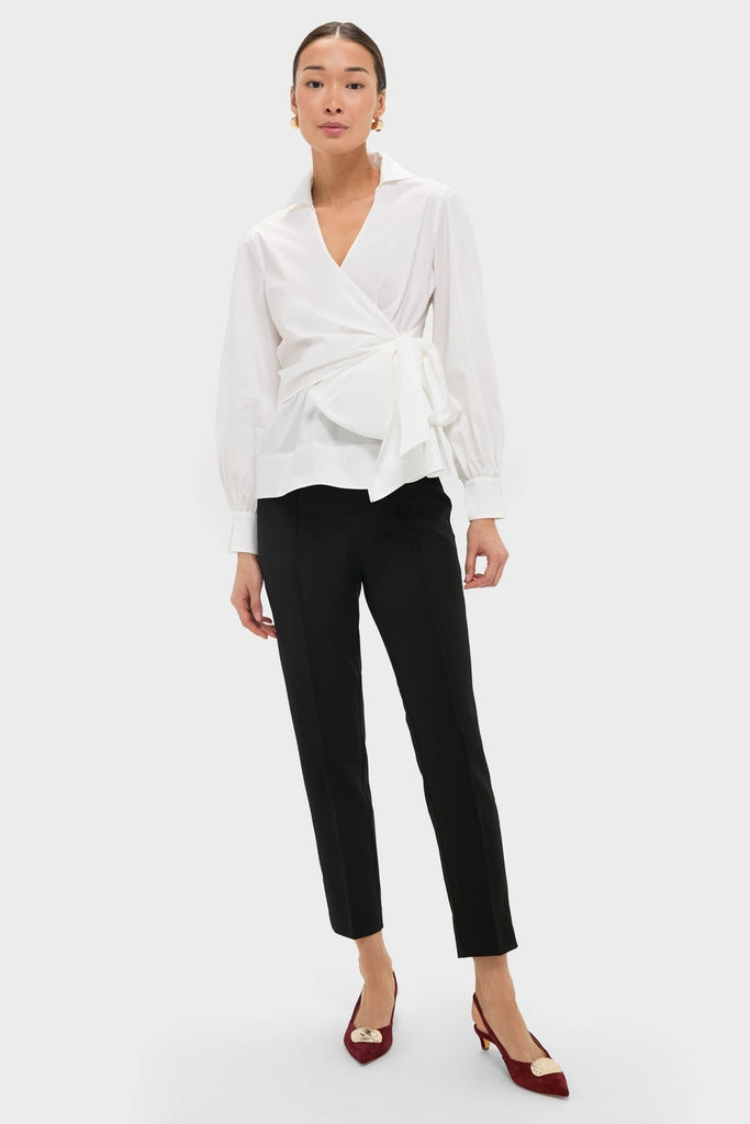 Black Audrey Pants