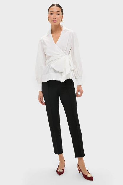 Black Audrey Pants