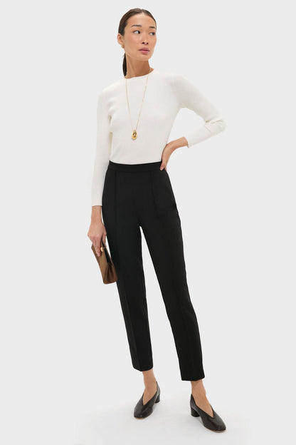 Black Audrey Pants