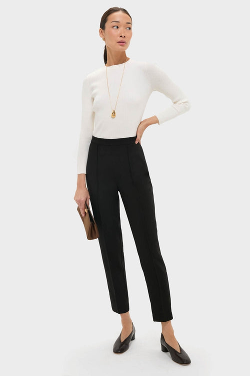 Black Audrey Pants