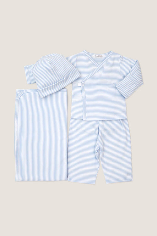 Blue Stripe Take Me Home Bundle Set