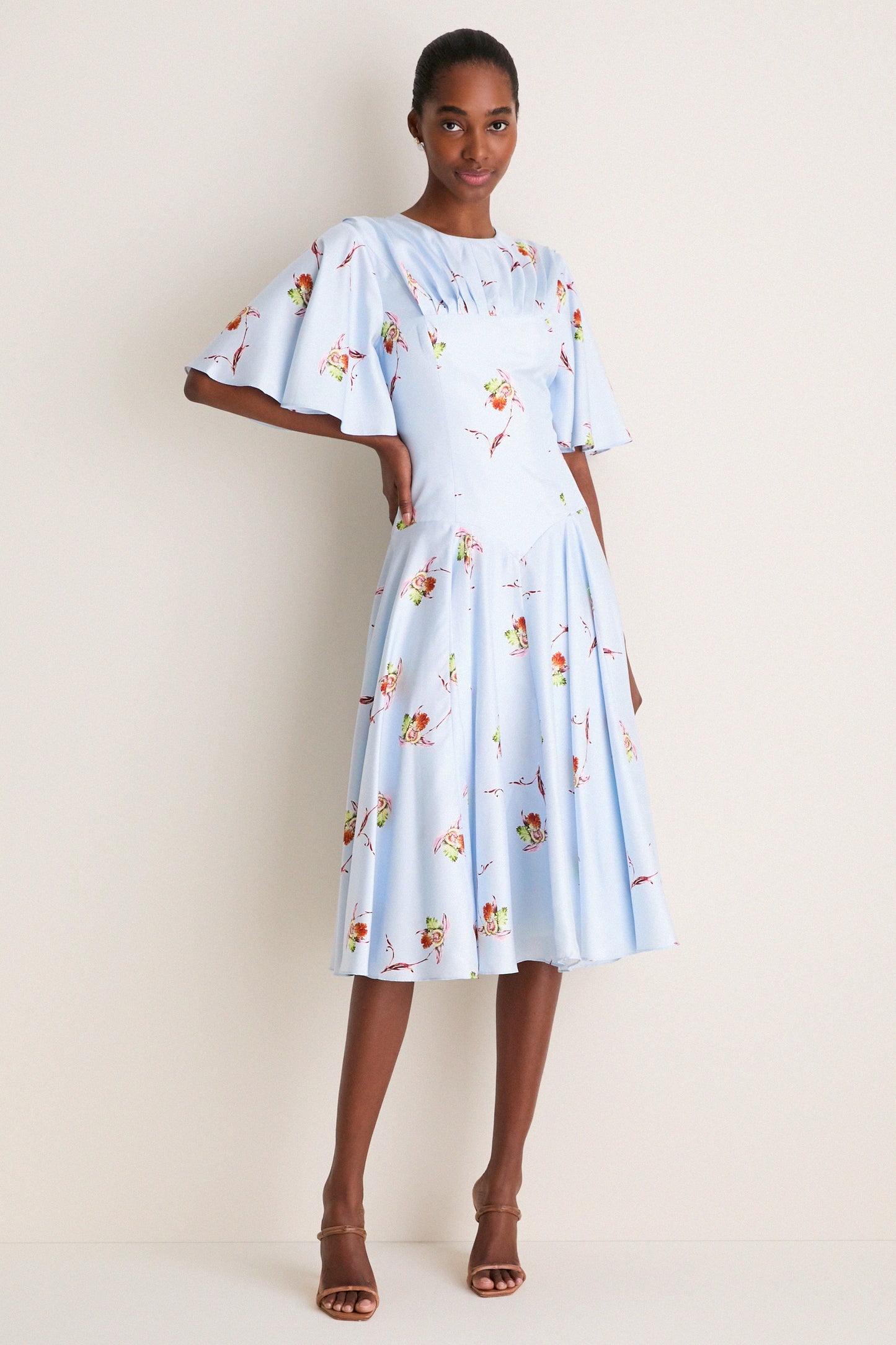 Blue Lily Orchid Risabelle Dress