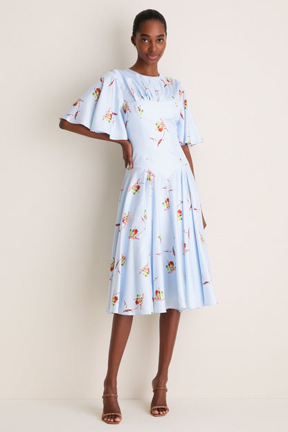Blue Lily Orchid Risabelle Dress