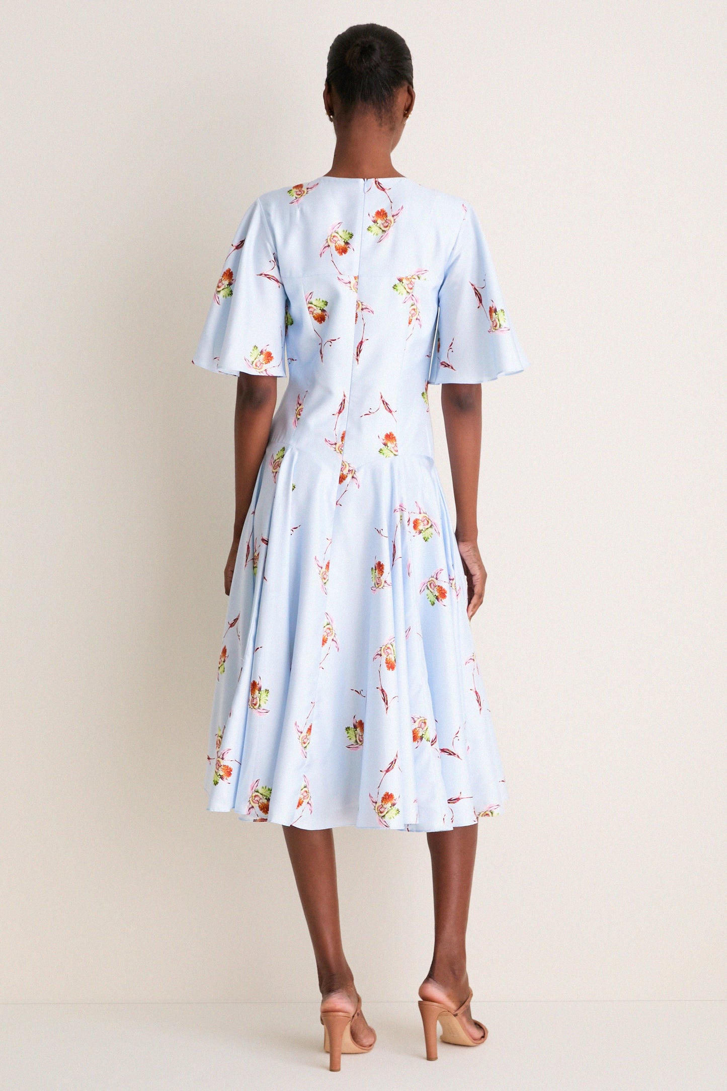 Blue Lily Orchid Risabelle Dress