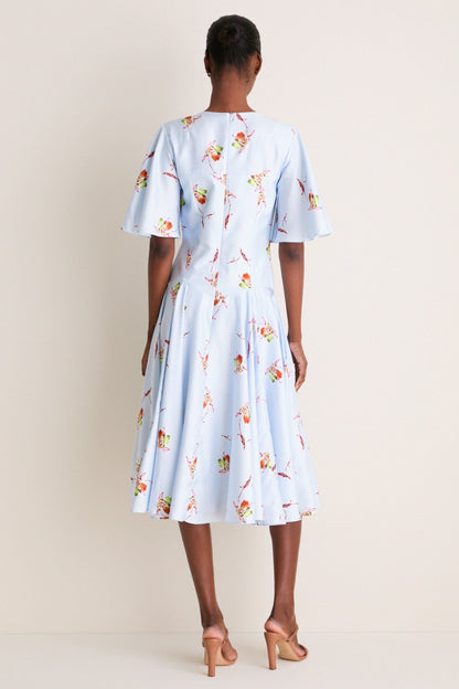 Blue Lily Orchid Risabelle Dress