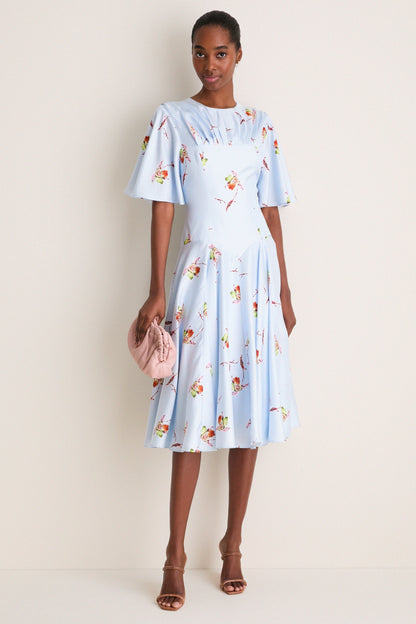Blue Lily Orchid Risabelle Dress