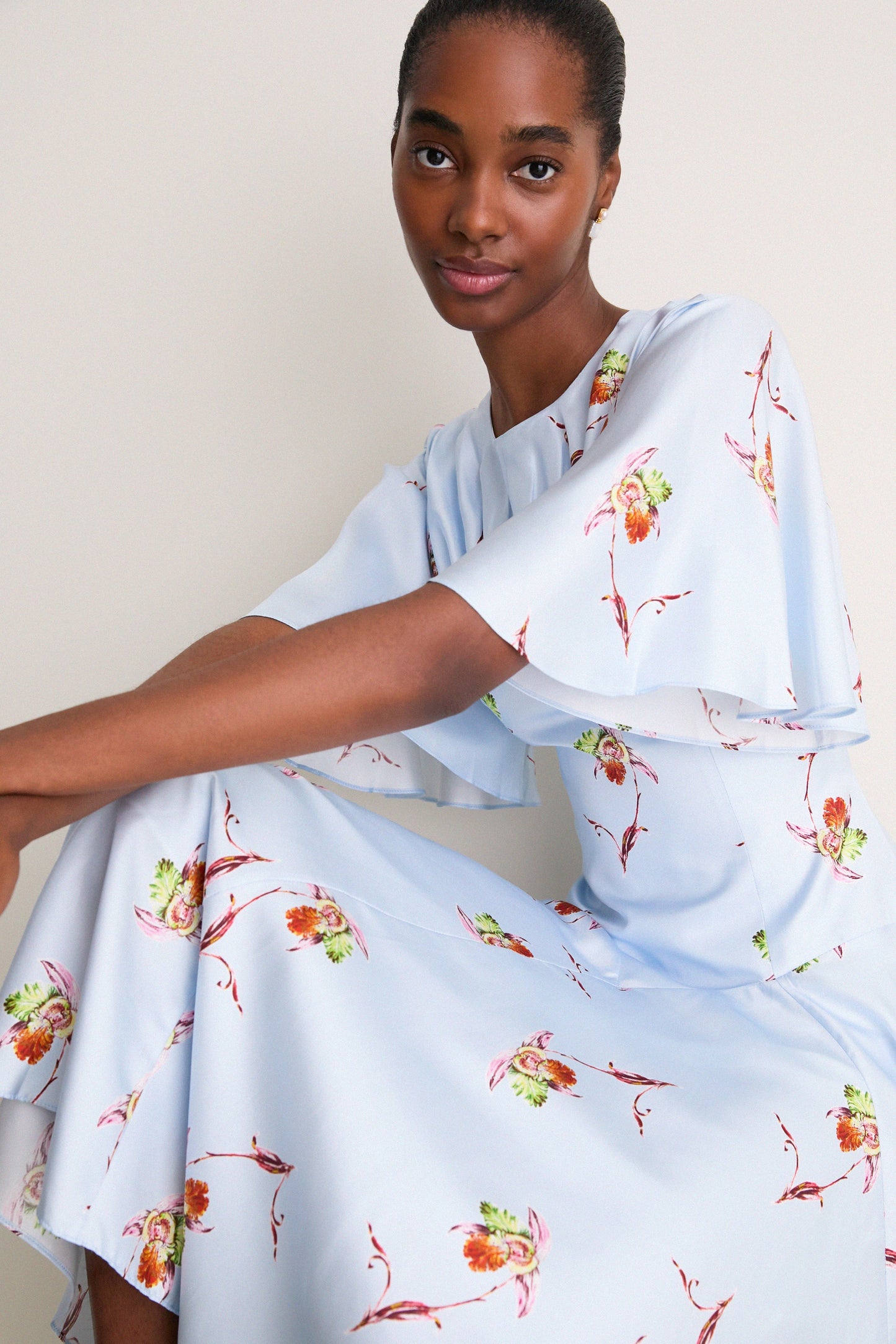 Blue Lily Orchid Risabelle Dress