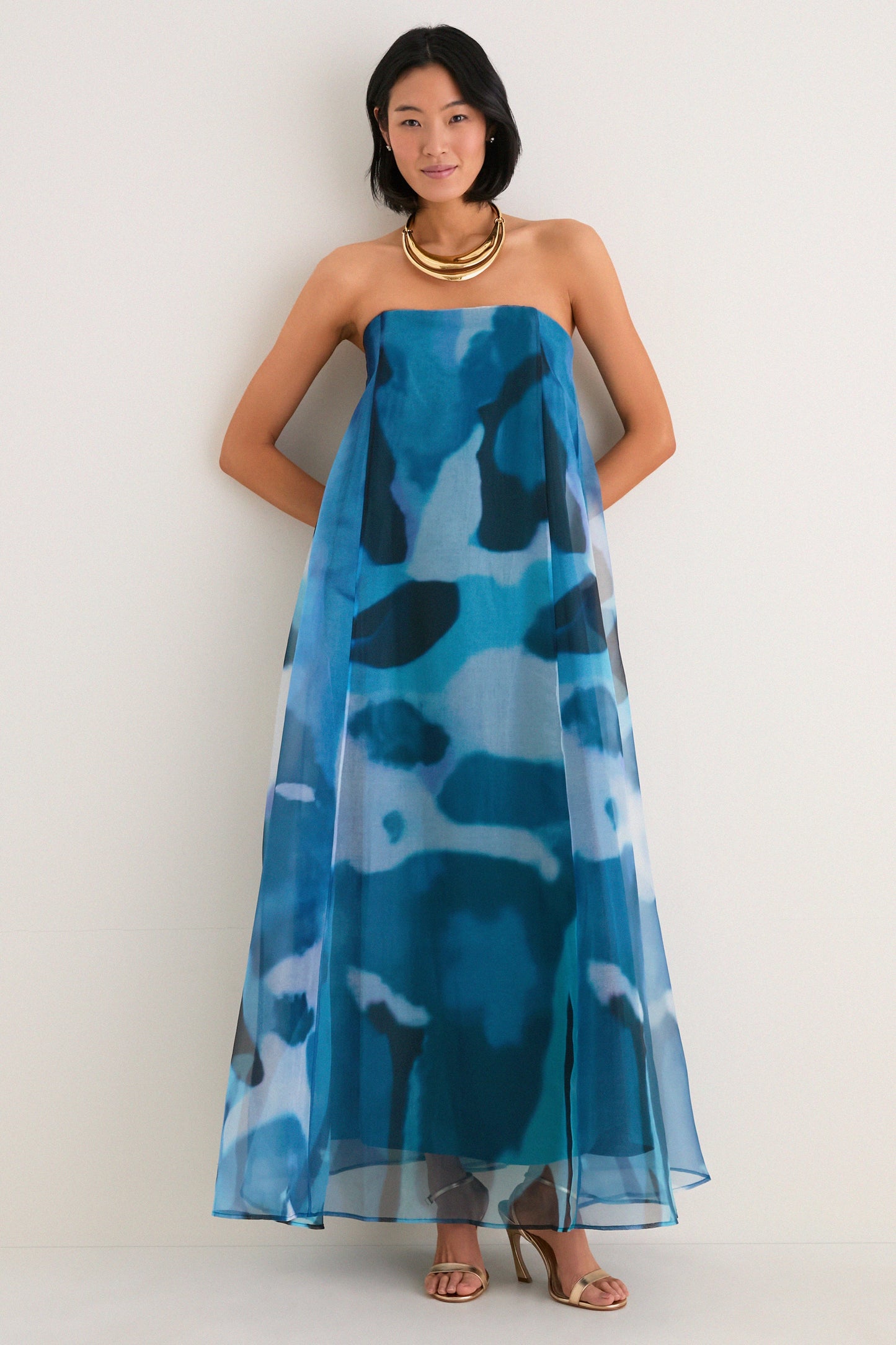 Blue Haze Allyson Dress