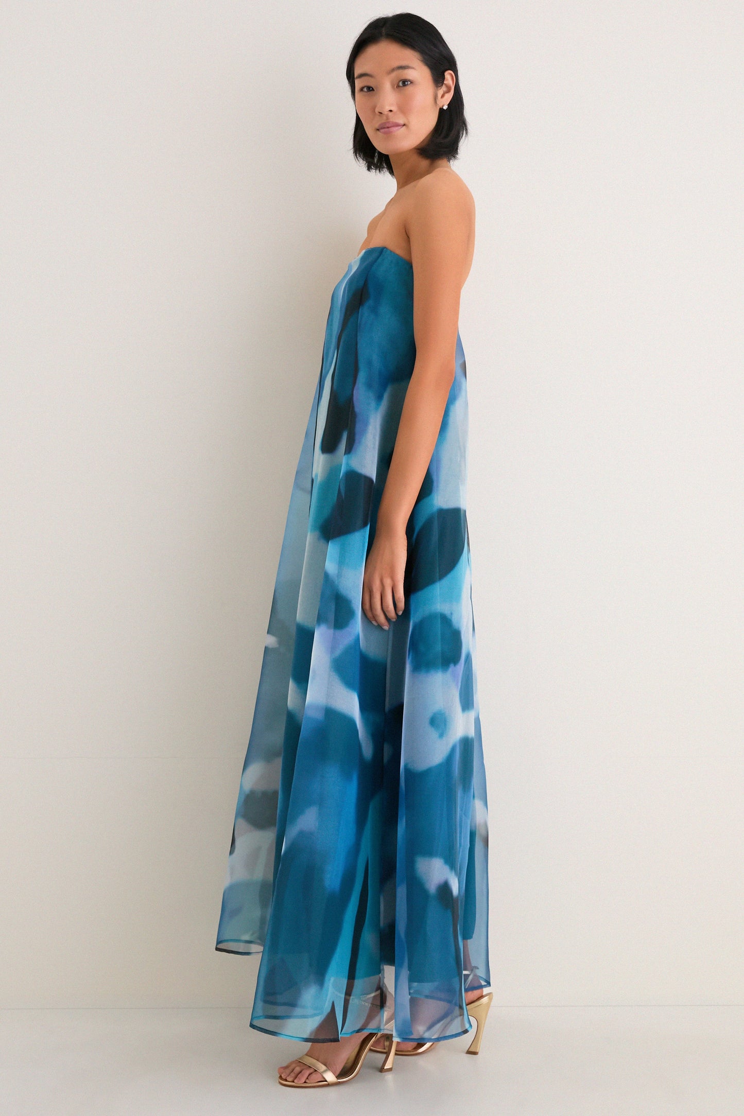 Blue Haze Allyson Dress