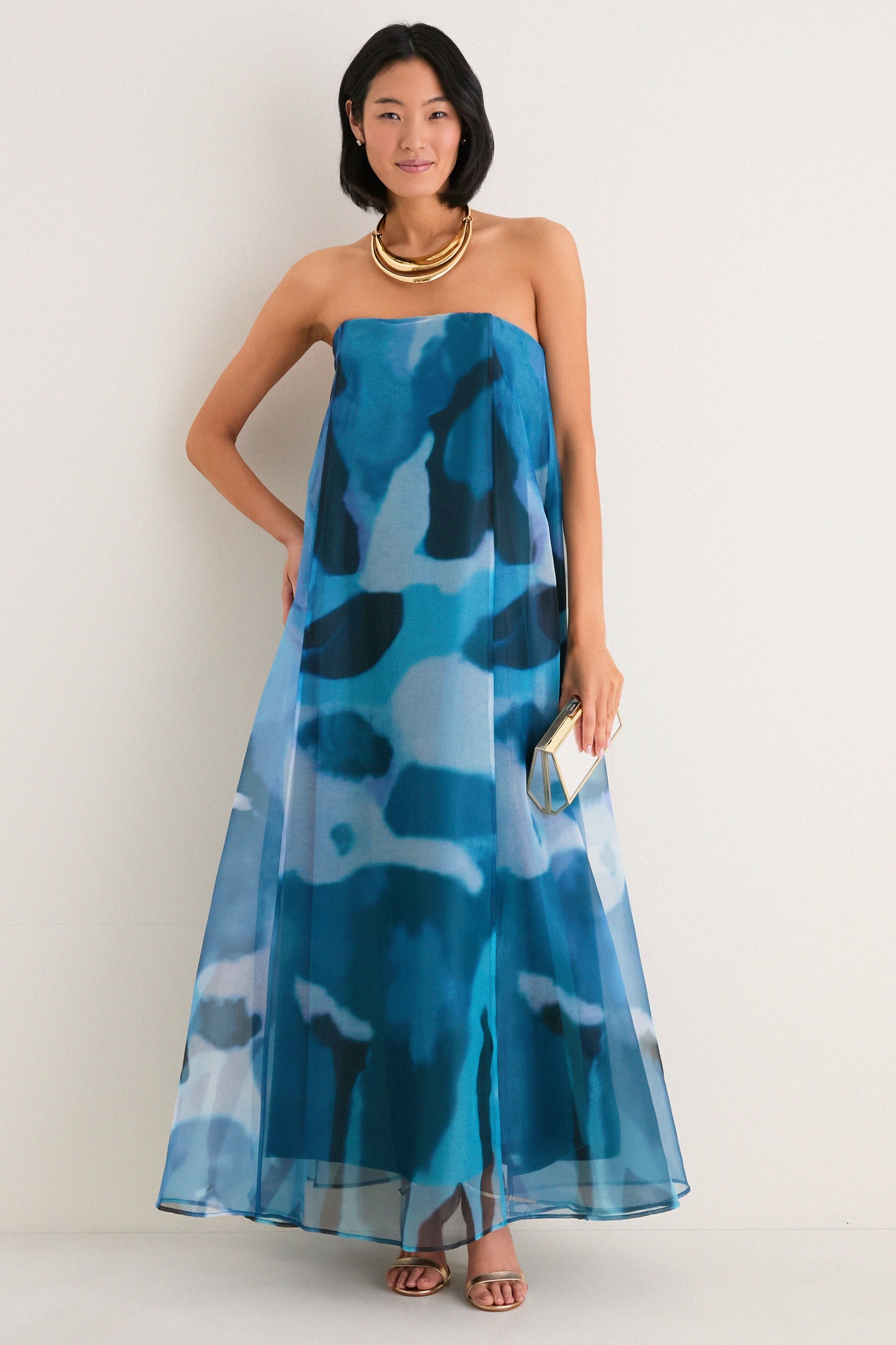 Blue Haze Allyson Dress