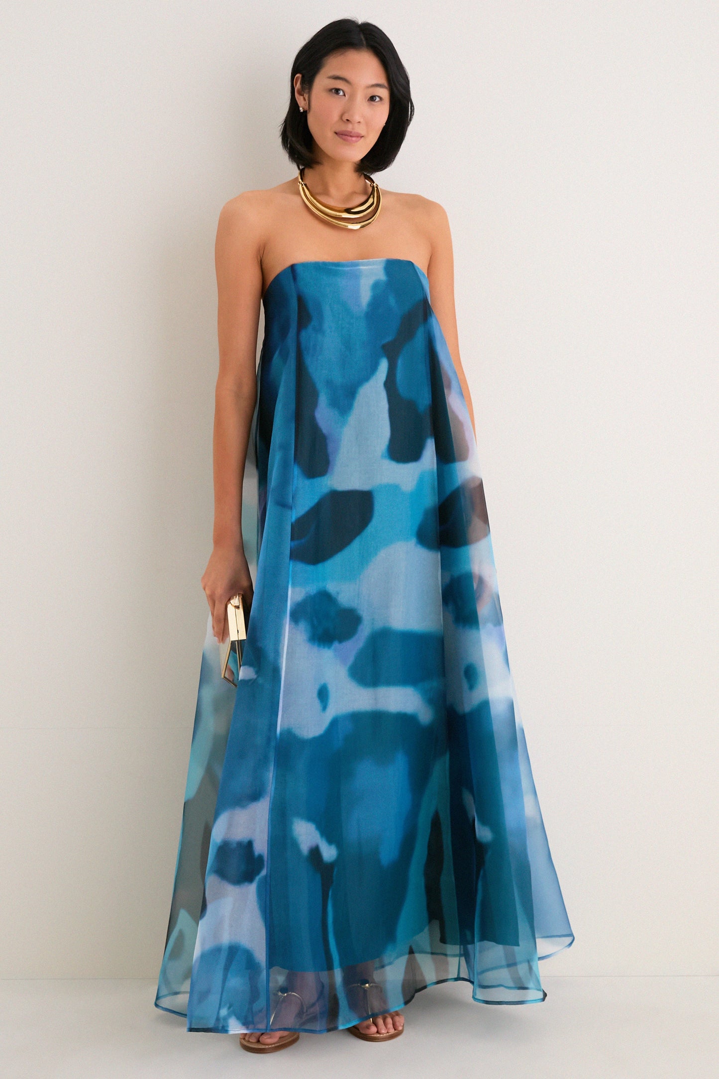 Blue Haze Allyson Dress