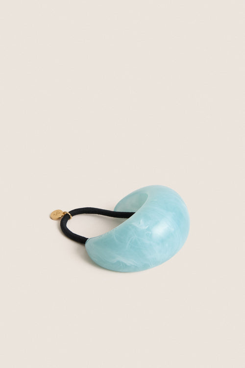 Amazonite Marble Dome Pony Cuff