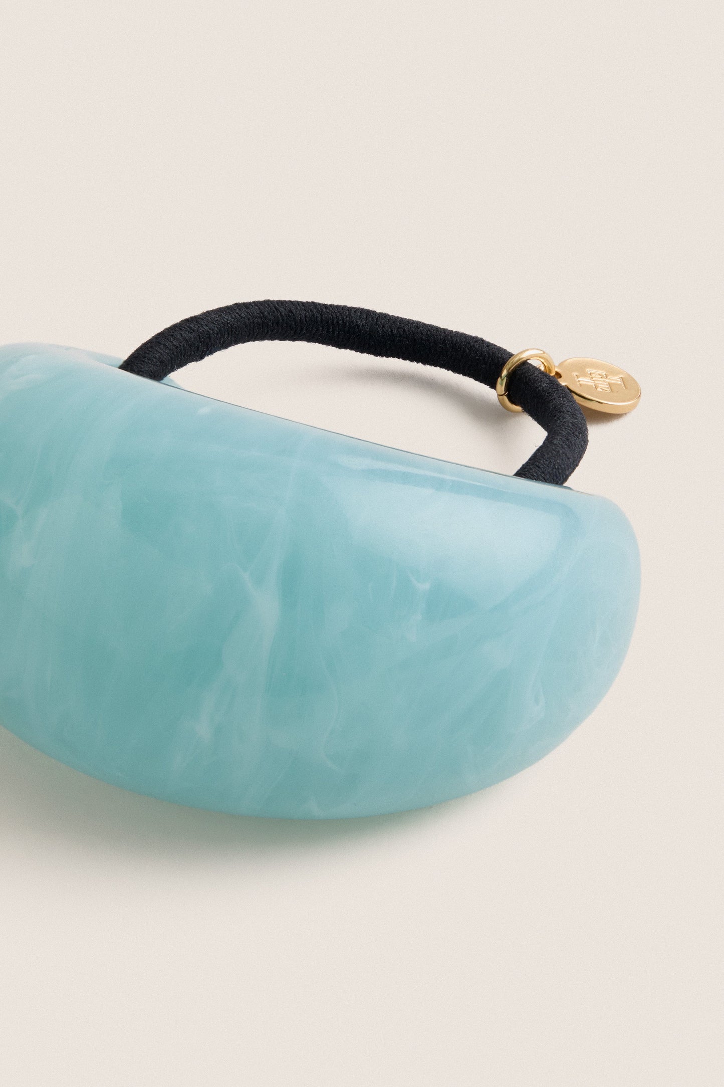 Amazonite Marble Dome Pony Cuff