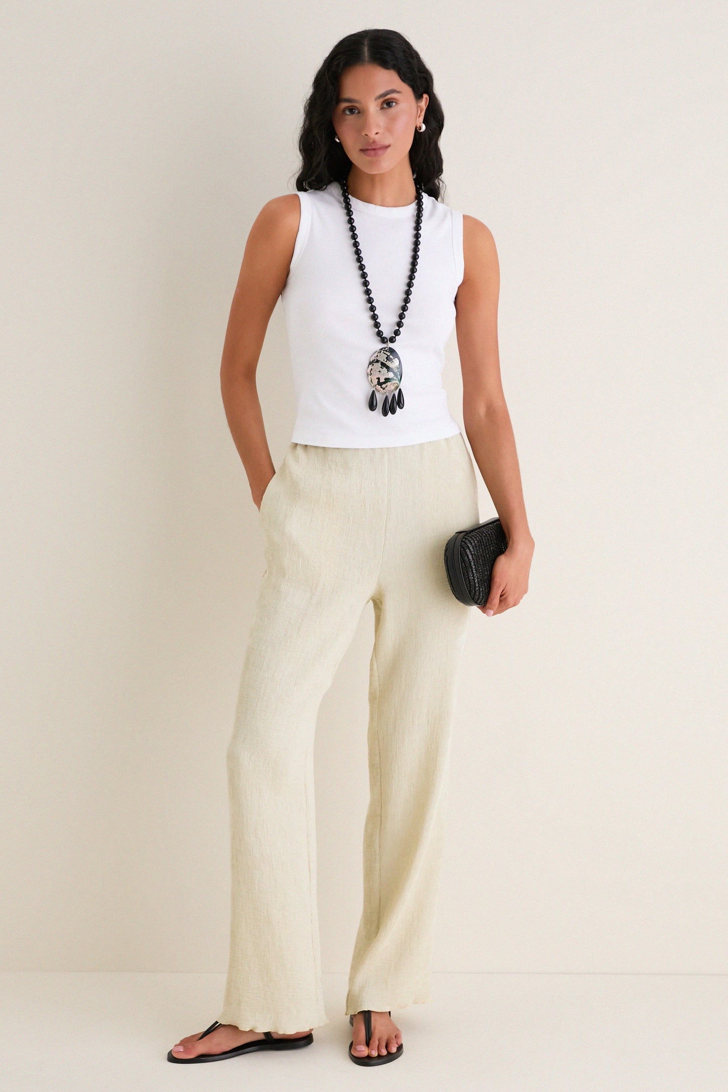 Black Helix Necklace