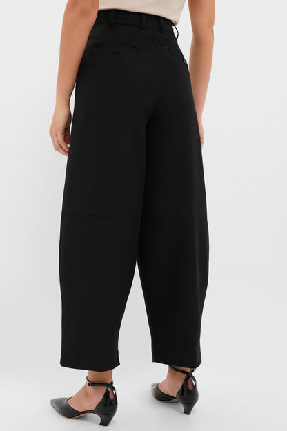 Black Dash Pants
