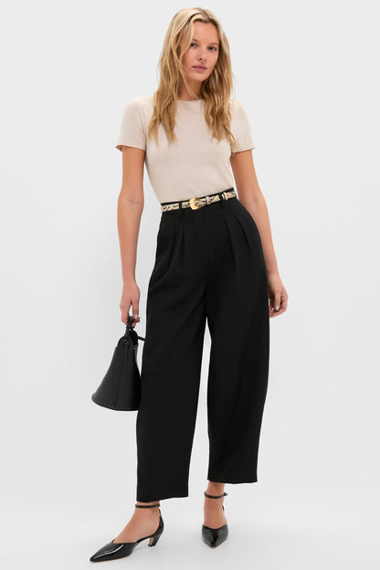 Black Dash Pants