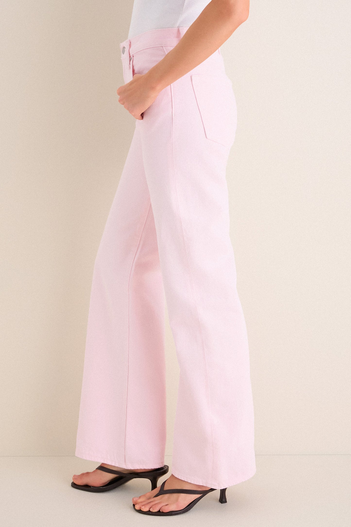 Blush Larsen Relaxed Flare