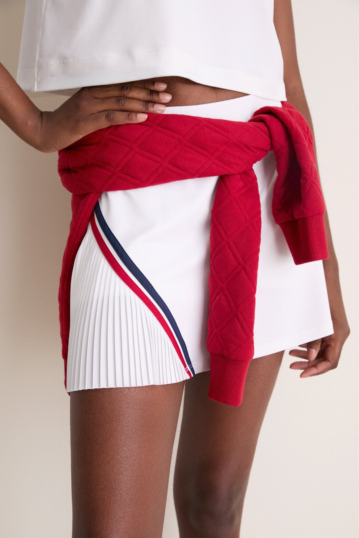 Americana Blair Tennis Skirt