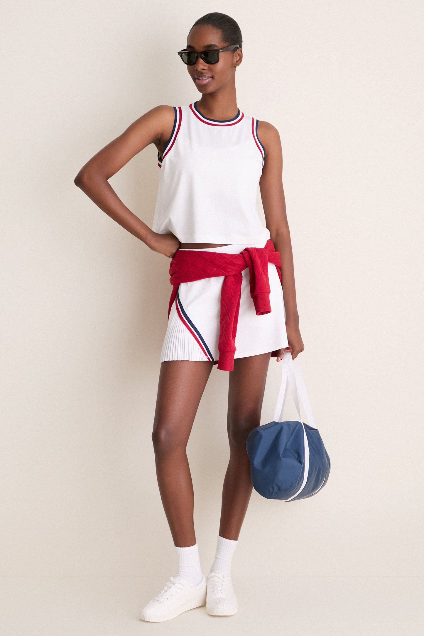 Americana Blair Tennis Skirt