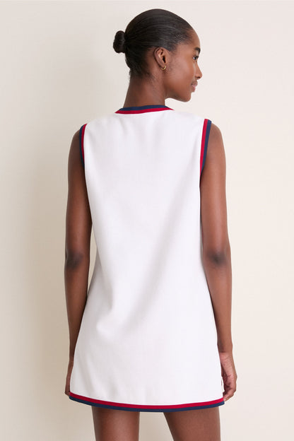 Americana Pique Cheryl Tennis Dress