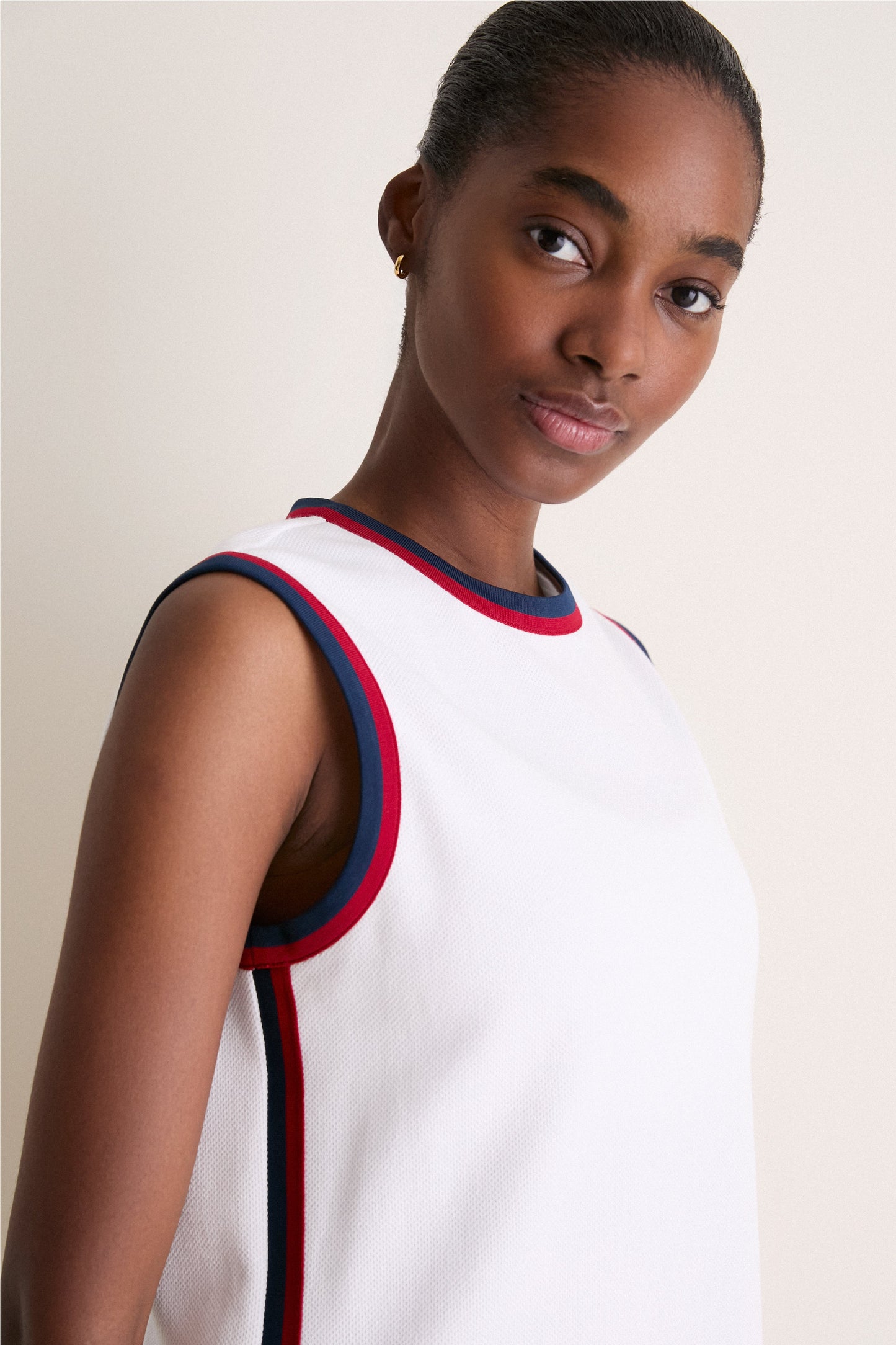 Americana Pique Cheryl Tennis Dress