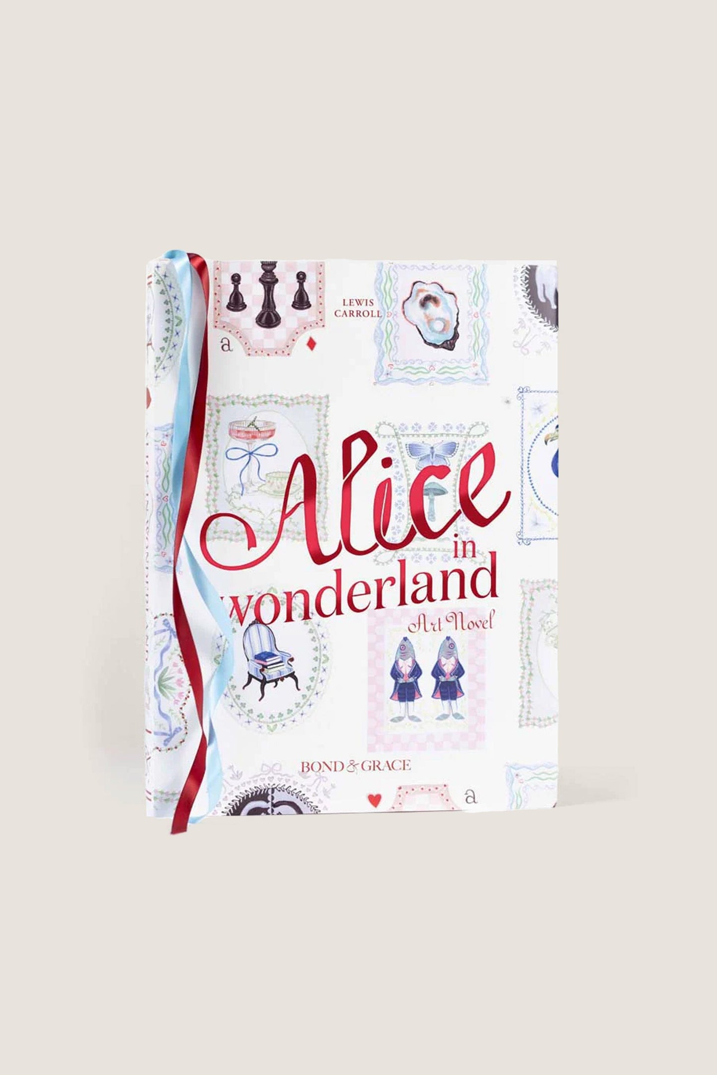 Alice in Wonderland Art Novel